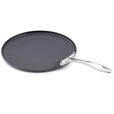 Stellar 6000 Hard Anodised Element 30cm Crepe Pan Long Handle