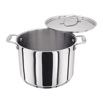 Stellar 7000 24cm Stainless Steel Stockpot