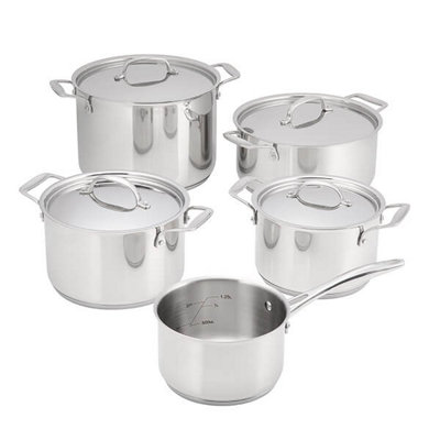 Stellar 7000 Profile 5 Piece Mixed Pan Set