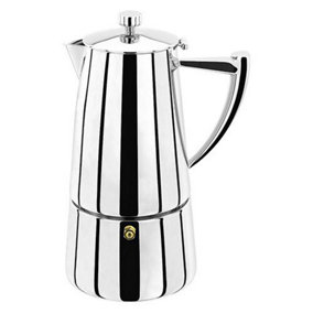 Stellar Art Deco 10 Cup Espresso Maker