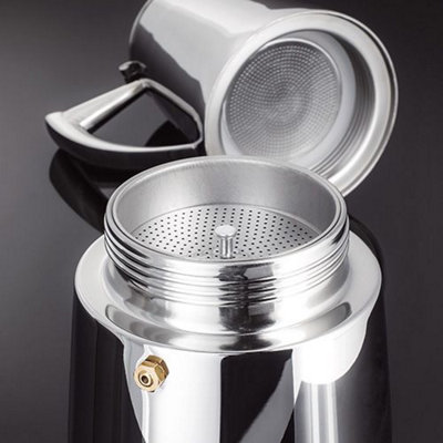 Teiera Feel Maestro MR-1310 Nero Acciaio inossidabile 2,5 L