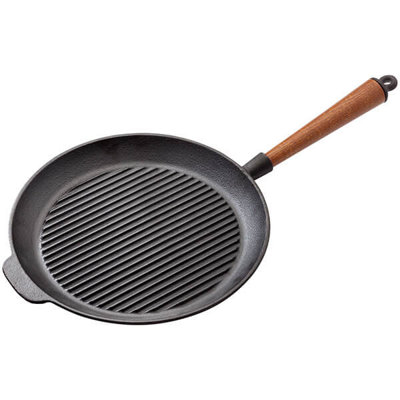 Stellar Cast Iron 28cm Grill Pan