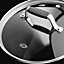 Stellar Induction S5C1D Set of 5 Stainless Steel Draining Saucepans Pans
