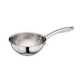 Stellar Speciality Cookware 16cm Stainless Steel Chef's Pan