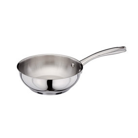 Stellar Speciality Cookware 20cm Stainless Steel Chef's Pan