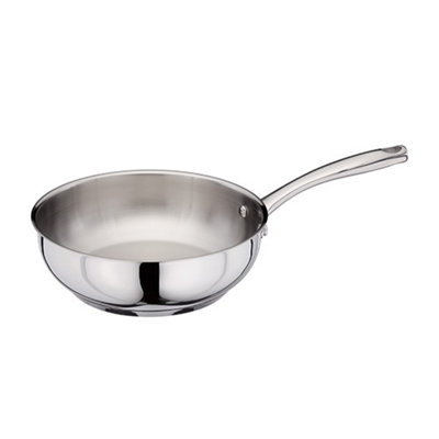 Stellar Speciality Cookware 24cm Stainless Steel Chef's Pan