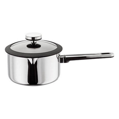 Stellar Stay Cool 18cm Draining Saucepan 2.0L