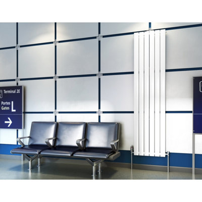 Stelrad 1800 x 444mm Vertical Concord Single Radiator 148340