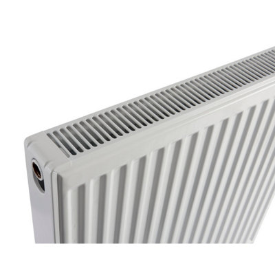 Stelrad Halcyon 600 x 700mm Type 21 (P+) (K2) White Convector Radiator