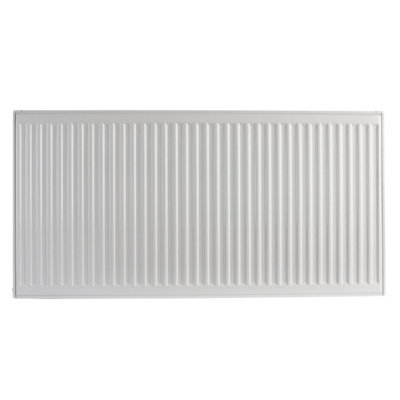 Stelrad Halcyon Compact P+ Double Panel Single Convector Radiator 600mm ...