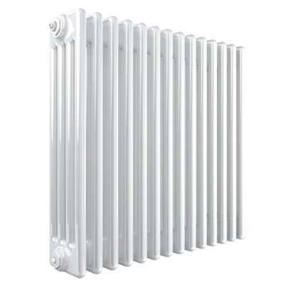 Stelrad Softline 4 Column Horizontal Radiator 1/2 Inch