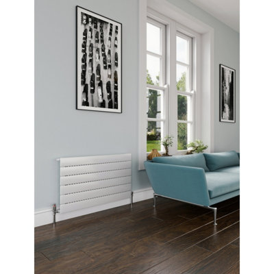 Stelrad Softline Concord Plane Single Panel Radiator 592mm x 1000mm 548368