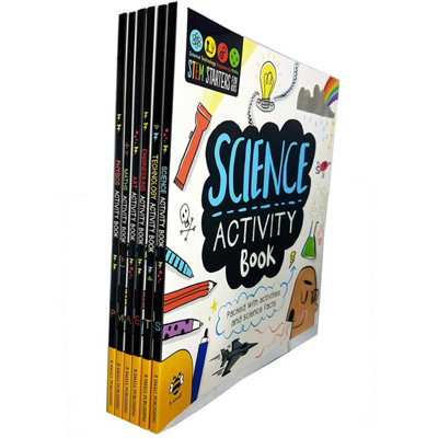 Stem Starters for Kids 6 Books Collection Set Science, Technology ...