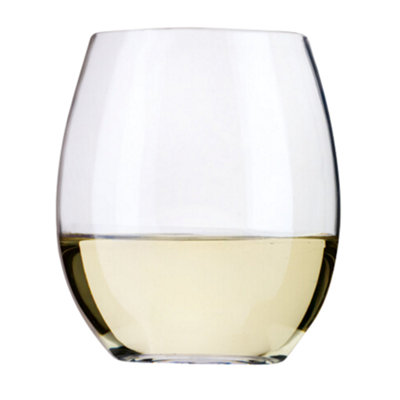 Gator Unbreakable Stemless Tritan Plastic Wine Glasses, Set of 4 main image 1