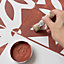 Stencil It Daisy Reusable Tile Stencil for Walls, Floors, Patio and furniture 45cm(L) 45cm(W)