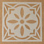 Stencil It Juliette Reusable Tile Stencil for Walls, Floors, Patio and furniture 60cm(L) 60cm(W)