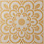Stencil It Maisie Reusable Tile Stencil for Walls, Floors, Patio and furniture 60cm(L) 60cm(W)