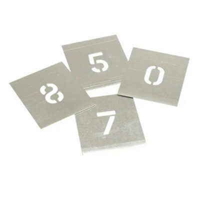 Stencils Set of Zinc Stencils - Figures 2in
