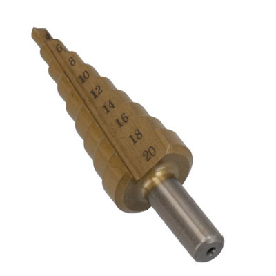 Bq Shop Step Drill Bit B&q B&q Hole Hot Sale Saw Cutter