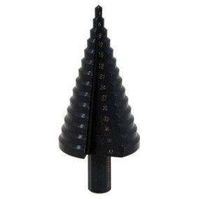 Step Drill HSS Steel Titanium Cone Bit  4mm - 42mm (Neilsen CT5223)