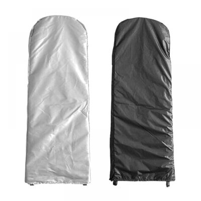 Waterproof Cover For Ladder, Step Ladder Protective Covers Dust-proof Anti-UV, For Folding Ladders, Stepstools (Color : Silver, Size : 50x195x12cm