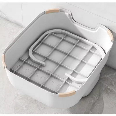 Step Stool Bathroom Non Slip Safety Training Stool Washing Step Stools ...