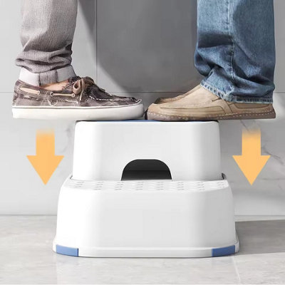 Step Stool Bathroom Non Slip Safety Training Stool Washing Step Stools ...