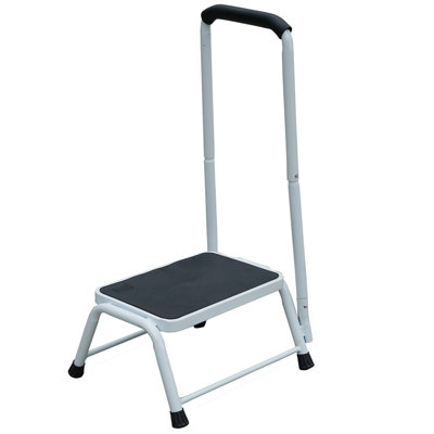 Folding Camper Steps Single Folding Caravan Step With Handrail - Non ...