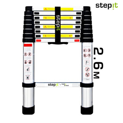 6m deals telescopic ladder