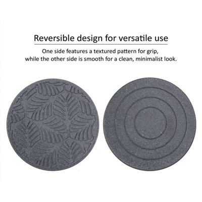 Stepping Stones Recycled Rubber Path Eco Friendly Weatherproof with Geo ...
