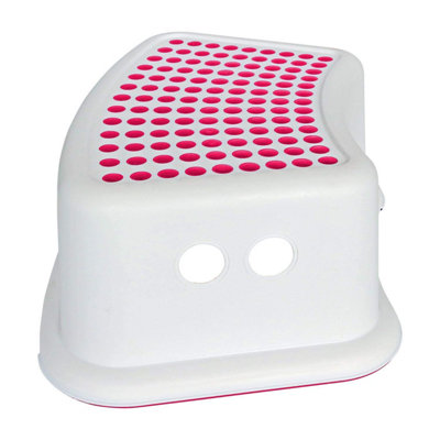 Stepping Stool for Toddlers with Soft-Grip, Lightweight and Durable for Potty Training