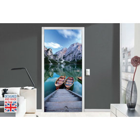 Steps To Freedom Self-Adhesive Door Mural Sticker For All Europe Size 90Cmx200Cm