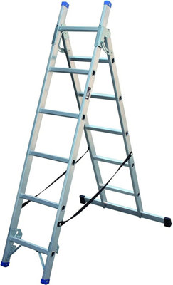 Sterk Systems 3 Way Combination Ladder