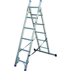 Sterk Systems 3 Way Combination Ladder