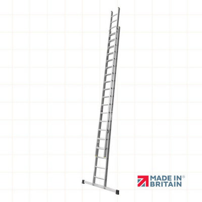 Sterk Systems Double Section 13 Rung Extension Ladder