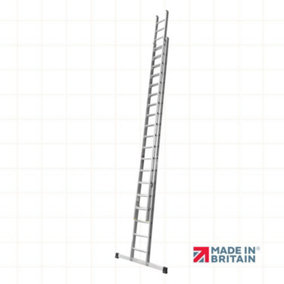 Sterk Systems Double Section 13 Rung Extension Ladder