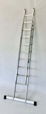 Sterk Systems Double Section 9 Rung Extension Ladder