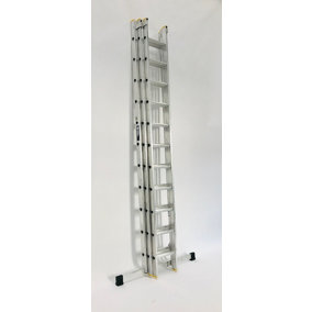 Sterk Systems Triple 11 Rung Extension Ladder