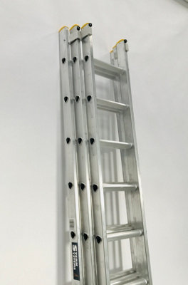 Sterk Systems Triple 11 Rung Extension Ladder