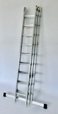 Sterk Systems Triple 9 Rung Extension Ladder