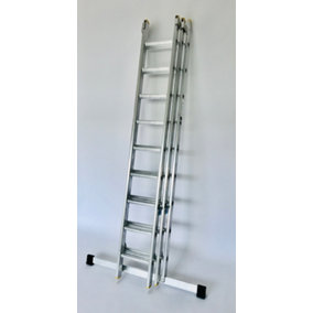 Sterk Systems Triple 9 Rung Extension Ladder