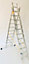 Sterk Systems Triple Section 11 Rung Combination Ladder