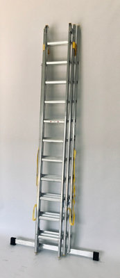 Sterk Systems Triple Section 11 Rung Combination Ladder