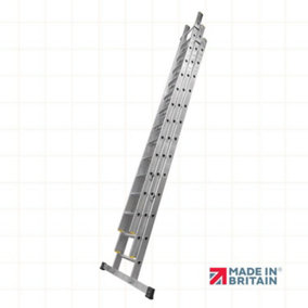 Sterk Systems Triple Section 13 Extension Ladder
