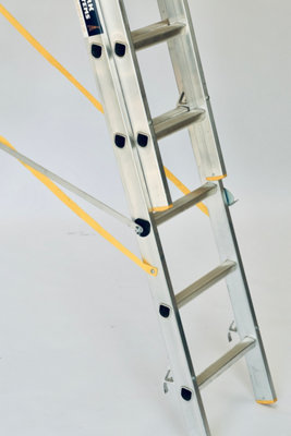 Sterk Systems Triple Section 7 Rung Combination Ladder