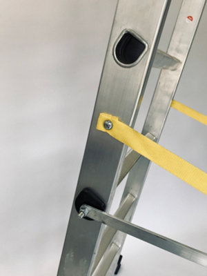 Sterk Systems Triple Section 9 Rung Combination Ladder