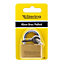 Sterling Economy Br Padlock Br/Silver (One Size)