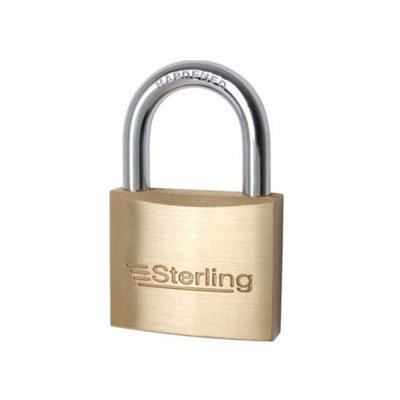 Sterling Light Security Br Padlock Br (30mm) Price Comparisons | Compare The Build