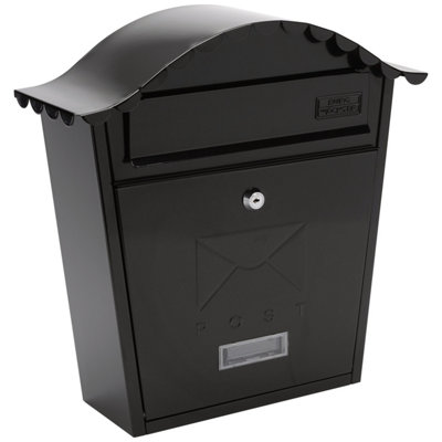 Sterling MB01BK Post Box Black