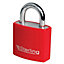 Sterling Padlock Red (40mm) Quality Product